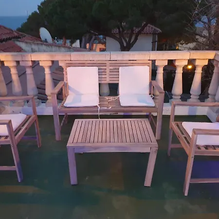 Con Terraza Y Vistas Al Mar Apartment Calonge (Catalonia)
