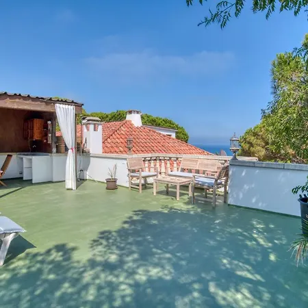 Con Terraza Y Vistas Al Mar Apartmán