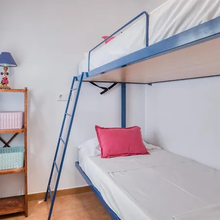 Con Terraza Y Vistas Al Mar Apartmán Calonge (Catalonia)